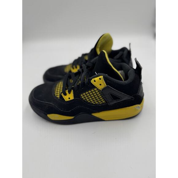 jordan 4 thunder size 3,5 kids NBS339 - Picture 2 of 6